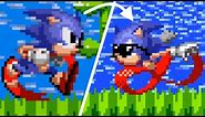 Sonic has new cool sunglasses! :o [Sonic Forever mods]