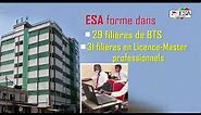 ESA Togo - Formation en DECOGEF et DESCOGEF de l'UEMOA