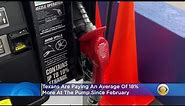 Rising Gas Prices Mean Texans Are Paying An Average Of 18% More Since February
