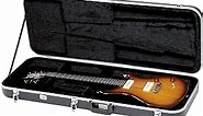 Gator Cases Deluxe ABS Molded Case for Standard Electric Guitars (GC-ELECTRIC-A)
