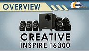 Creative 51MF4115AA002 Creative Inspire T6300 5.1 Speaker System Overview - Newegg Lifestyle