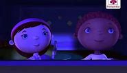 Up in the Dark Sky | 3D English Nursery Rhyme for Children | Periwinkle | Rhyme #69