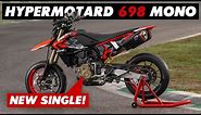New 2024 Ducati Hypermotard 698 Mono Unveiled: Everything You Need To Know!