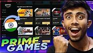 Amazon Prime Games Released in India!⚡Prime Games Free for 1st Month Let's Try