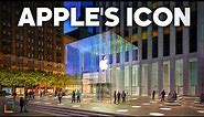How The Fifth Avenue Apple Store Became So Iconic