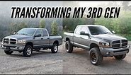 Transforming My G56 3rd Gen Cummins With a Carli Suspension Dominator System and 37s!