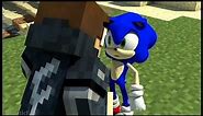 FuturisticHub. Steve Vs Sonic (Minecraft Vs Sonic The Hedgehog)