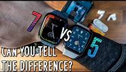 Apple Watch 45mm Series 7 vs. 44mm Series 5: Worth The Upgrade? | Unboxing, Review, & Comparisons!
