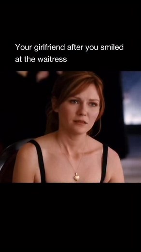 1.1K reactions · 33 comments |  Fun fact:  In Spider-Man 3 (2007), Tobey Maguire and Kirsten Dunst’s tense dinner scene was filmed multiple times because Sam Raimi wanted the awkward silence and subtle expressions to feel completely natural. Raimi often gave the actors minimal direction so their reactions—like MJ’s frustration and Peter’s obliviousness—would come across as more authentic on screen. | Pickuplines & Memes | Facebook