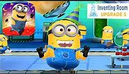 Minion Rush Partier Costume common minion Inventing room android gameplay walkthrough