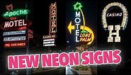 Historical Neon Signs Added to the Las Vegas Strip