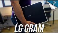 LG Gram 17 Review: PRO Size, AIR Weight