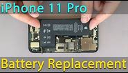 iPhone 11 Pro Battery Replacement