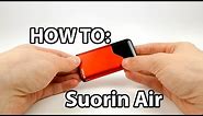 How To: Fill and Prime Suorin Air | Vaporleaf