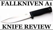 Fallkniven A1 Knife Review