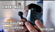 Recensione LENOVO XG01 : Auricolari wireless IN EAR per videogiocatori (eSport).