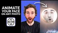 How to Animate Your Face on Any Photo (Make Animated Memes & Videos)
