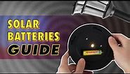 How to choose the right batteries for solar garden lights