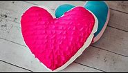 How to make a heart pillow