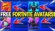HOW TO Get NEW Fortnite AVATARS! *FREE* PS4 NEW Avatars! (Fortnite FREE Avatars) 2019