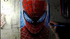 How I Draw The Amazing Spider Man