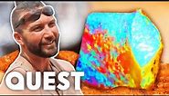RAREST & Most VALUABLE Opal Finds! | Outback Opal Hunters