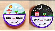 Day and Night working model making | Day Night Craft making school project|Day night science project