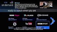 Freetime the Smart TV Guide from Freesat