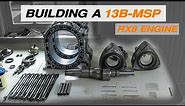 Building my Mazda RX8 Rotary Engine (13B-MSP Renesis Build)