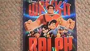 Wreck-It Ralph - Blu-Ray/DVD Combo Pack - Unboxing (Release Day)!!!!!