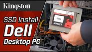 How to Install an SSD in a Dell Desktop PC - Kingston Technology
