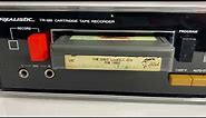 Realistic TR-881 Stereo 8 Track Player & Recorder Deck