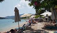 NYDRI(Nidri) 🌞 Lefkada Island - Greece 🇬🇷 | Beautiful Beach 🏖️ | Picturesque Town [4K UHD]