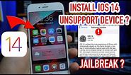 How to Install iOS 14 on Old iPhone 6/5 iPad (Work 100%)