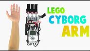 Lego Robotic Cyborg Arm | Mindstorms EV3 Robot Hand