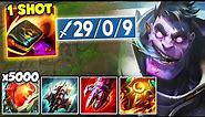 DR. MUNDO BUT I CAN LITERALLY 1V5 THE ENEMY TEAM (10,000+ HP, 700+ AD)