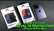 iPhone 14 Pro Max Mybat Pro Stealth & Maverick Cases - Review