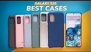 Samsung Galaxy S20, S20 Plus, and S20 Ultra official cases review