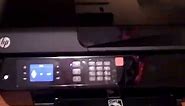 Unboxing and set up of HP Officejet 4630 All In One Printer