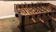 Review of Well Universal Foosball from Costco