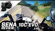 Sena 10C Evo Review 2022 | Is this the ultimate motorcycle vlog and blog Bluetooth system?