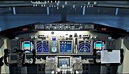 Boeing 737 Full Flight Sim | Flight Heathrow-Amsterdam | Cockpit View & Comms | Takeoff to Landing!