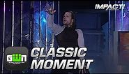 Jeff Hardy Debuts in the Asylum To Challenge AJ Styles (NWA-TNA PPV #100) | Classic IMPACT Moments