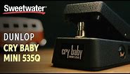Dunlop 535Q-B Cry Baby 535Q Multi-wah Pedal