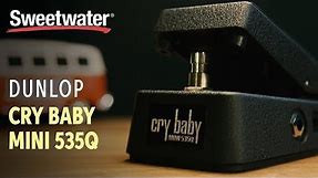 Dunlop 535Q-B Cry Baby 535Q Multi-wah Pedal