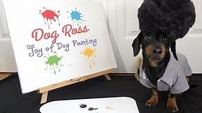 Dog Ross - The Joy of Dog Painting