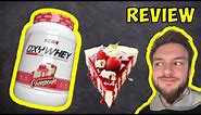 EHP Labs Oxy Whey Raspberry Cheesecake Protein Review