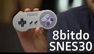 8bitdo SN30 review: A lovingly crafted Super Nintendo-style controller for retro gaming