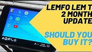 Lemfo Lem T 2 Month Update (World's Largest Smartwatch)