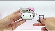 iFace x Hello Kitty ♡ Pusheen Collaboration Silicone Protective AirPods case
